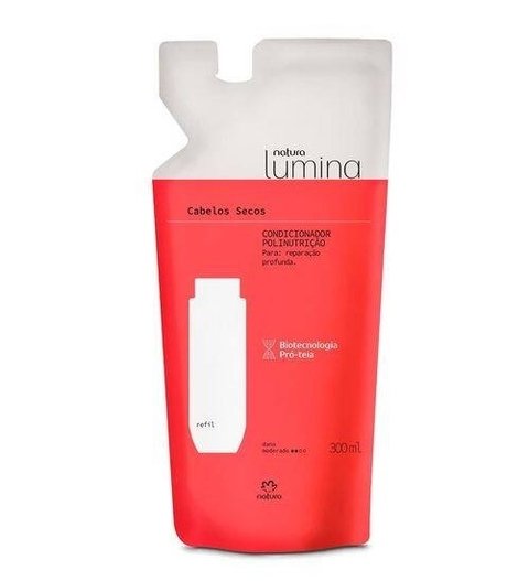 Condicionador Polinutrição para Cabelos Secos 300ml [Lumina - Natura]