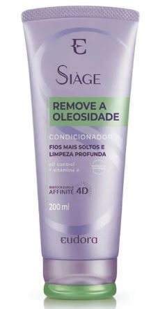 Condicionador Remove a Oleosidade 200ml [Siàge - Eudora] 