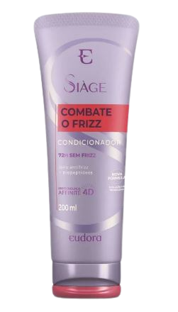 Condicionador Combate o Frizz 200ml [Siáge - Eudora] - comprar online