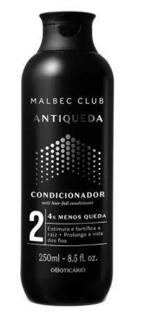 Condicionador Malbec Club Antiqueda 250ml [O Boticário]
