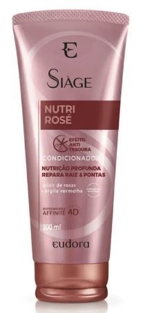 Condicionador Nutri Rosé 200ml [Siáge - Eudora]