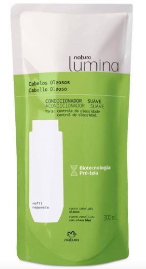 Condicionador Suave Cabelos Oleosos 300ml [Lumina - Natura]