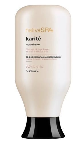 Condicionador hidratíssimo Karité 300ml [Nativa Spa - O Boticário]