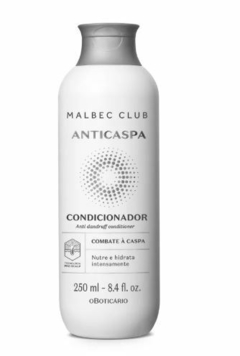 Condicionador Anticaspa Malbec Club 250ml [O Boticário]