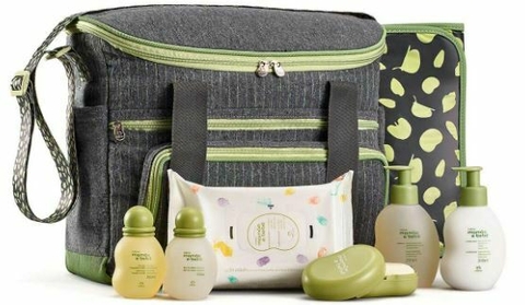 Conjunto Bolsa com Trocador [Mamãe e Bebê - Natura]