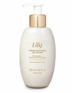 Lily Creme de Banho Acetinado 250ml [O Boticário]