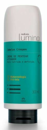 Creme de Pentear Ativador para Cabelos Crespos [Lumina - Natura]