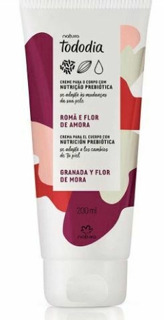 Creme Nutritivo para o Corpo Romã e Flor de Amora [Tododia - Natura]