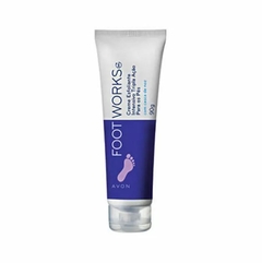 Creme Esfoliante Intensivo Tripla Ação para os Pés 80g [Foot Works - Avon]