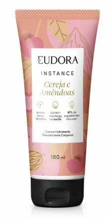 Creme Hidratante Corporal Cereja e Amêndoas 180ml [Instance - Eudora]