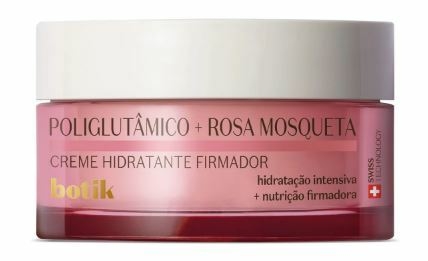 Creme Firmador Poliglutâmico + Rosa Mosqueta [Botik - O Boticário]