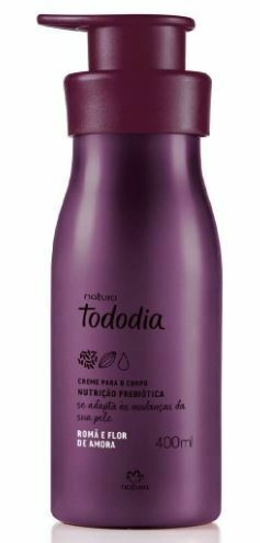 Creme Nutritivo para o Corpo Romã e Flor de Amora 400ml [Tododia - Natura]