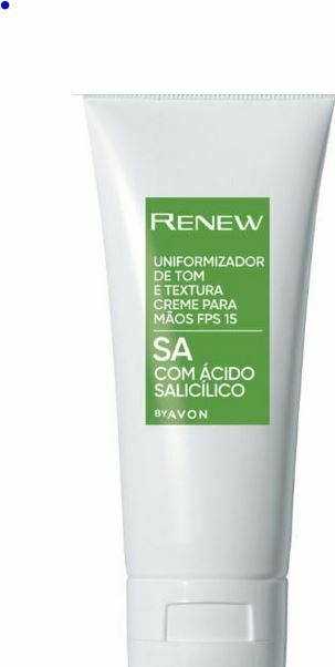 Creme para as Mãos Uniformizador de Tom e Textura [Renew - Avon]