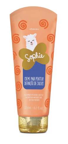 Creme para Pentear Cachos 200ml [Sophie - O Boticário]