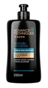 Creme Para Pentear Nutrição Completa 250ml [Advance Techniques - Avon]