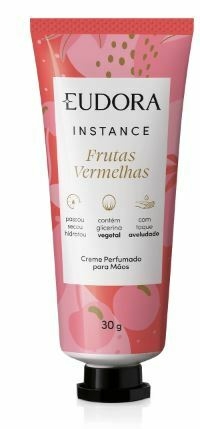 Creme para Mãos Frutas Vermelhas 30g [Instance - Eudora]