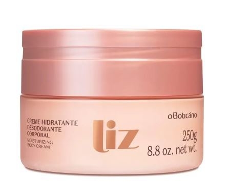 Liz Creme Desod. Hidratante Corporal 250g [O Boticário]