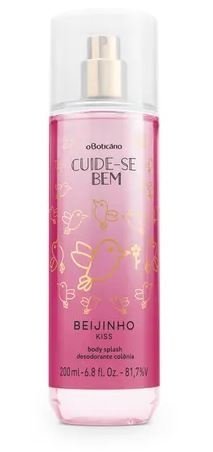 Body Splash Desod. Colônia Beijinho 200ml [Cuide-Se Bem - O Boticário]