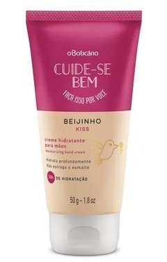 Creme Hidratante Para Mãos Beijinho 50g [Cuide-Se Bem - O Boticário]