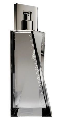 Attraction Sensation Deo Parfum Masculino 50ml [Avon]