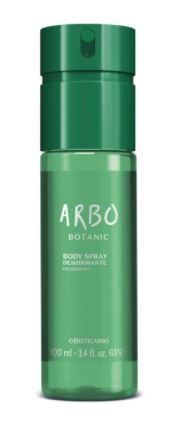 Arbo Botanic Body Spray Desod. 100ml [O Boticário]