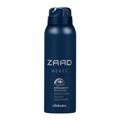 Zaad Mondo Desod. Antitranspirante Aerosol 75g [O Boticário]