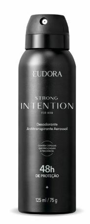 Strong Intention Desod. Antitranspirante Aerosol 125ml [Eudora]