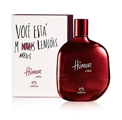 Humor a Dois Colônia Desod. Masculina 75ml [Humor - Natura]