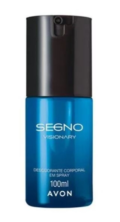 Desod. Corporal em Spray Segno Visionary [Avon]