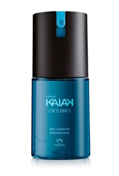 Desod. Corporal Masculino Oceano 100ml [Kaiak - Natura]