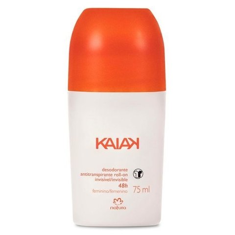 Desodorante Feminino Roll-on Kaiak 75ml [Natura]