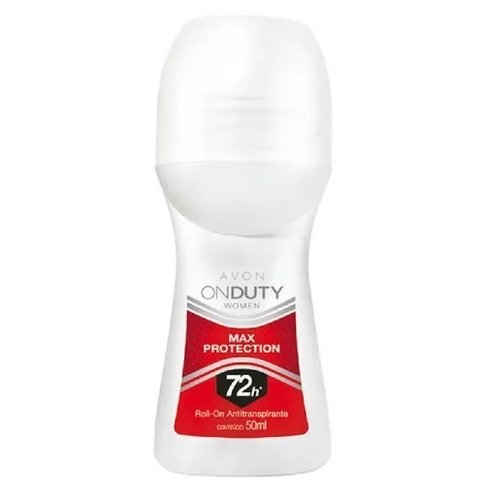 Desodorante Roll-On Women Max Protection 50ml [On Duty - Avon]