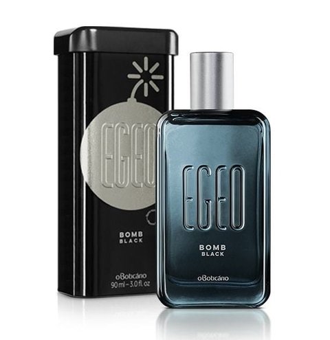 Egeo Bomb Black Colônia Des. Masculina 90ml [O Boticário]