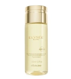 Óleo Desodorante Corporal Perfumado Elysée Blanc 150ml [O Boticário]