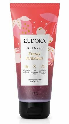 Geleia Esfoliante Corporal Frutas Vermelhas 180g [Instance - Eudora]