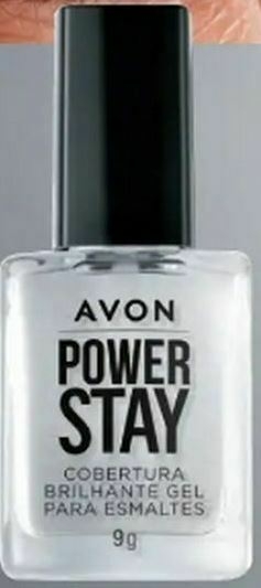 Cobertura Brilhante para Esmaltes [Power Stay - Avon]