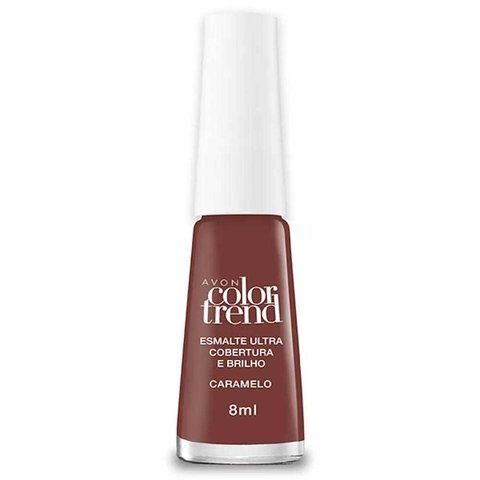 Esmalte Ultra Cobertura e Brilho 7ml [ColorTrend - Avon]