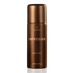 Espuma de Barbear Impression 200ml [Eudora] - comprar online