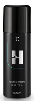 Espuma de Barbear H 200ml [Eudora]