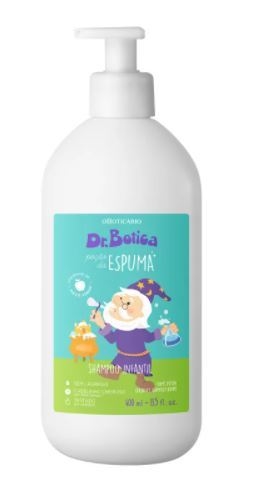 Shampoo Poção da Espuma 400ml [Dr.Botica - O Boticário]