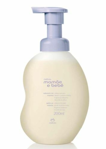 Sabonete em Espuma Relaxante 200ml [Mamãe e Bebê - Natura]