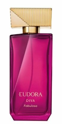 Diva Fabulosa Desod. Colônia Feminina 100ml [Eudora]