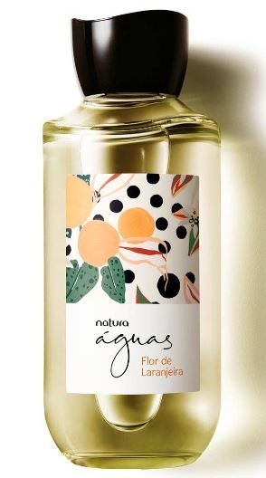 Desodorante Colônia Águas Flor de Laranjeira 170ml [Natura]