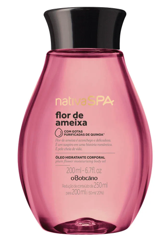 Óleo Hidratante Corporal Flor de Ameixa 200ml [Nativa Spa - O Boticário] - comprar online