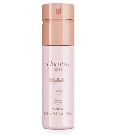 Floratta Rose Desodorante Body Spray 100ml [O Boticário]