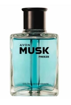 Musk Freeze Colônia Masculina 90ml [Avon] - comprar online