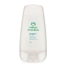 Álcool Gel Antisséptico para Mãos Erva Doce 45g [Natura]