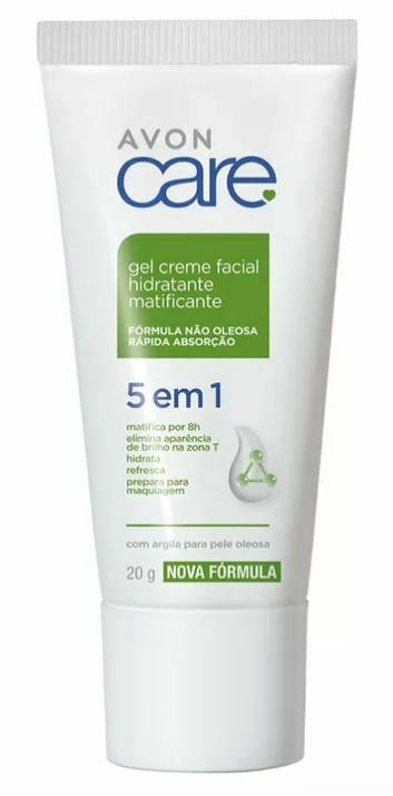 Gel Creme Facial Hidratante Matificante Mini [Care - Avon]