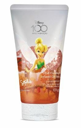 Gel Fixador Glitter Sininho Disney100 [Sophie - O Boticário]