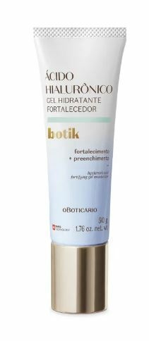 Gel Hidratante Fortalecedor Ácido Hialurônico [Botik - O Boticário]